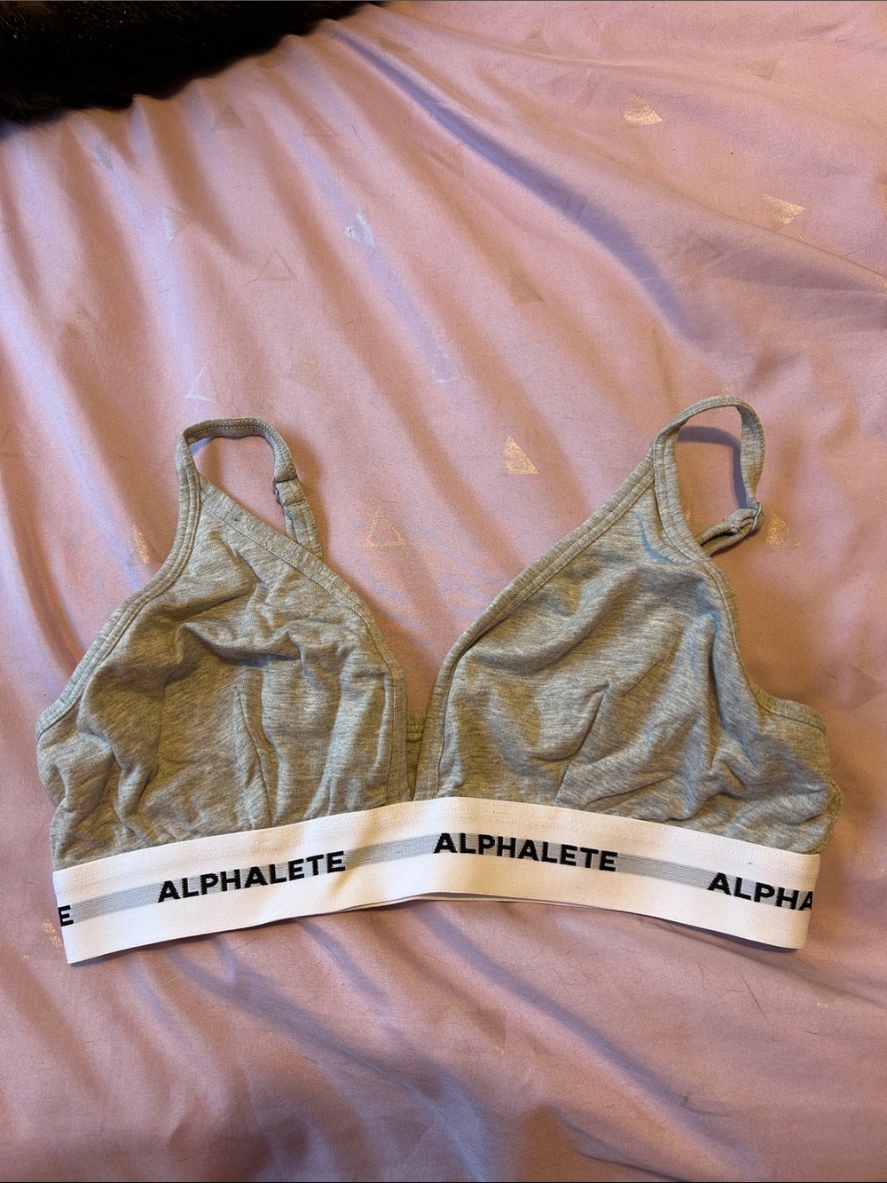 Alphalete acute bralette